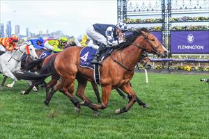 SPRINTER'S STAR CONTINUES TO RISE